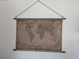 Carte du monde « Maison du monde »